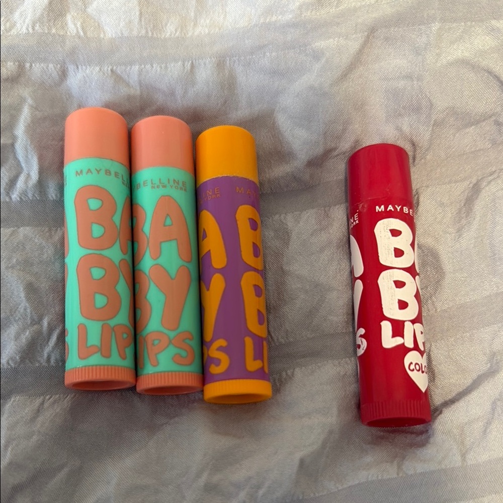 Maybelline Baby Lips Collection - RARE